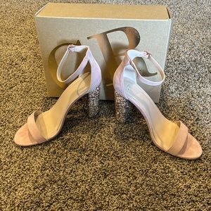 Bedazzled Heeled Heels